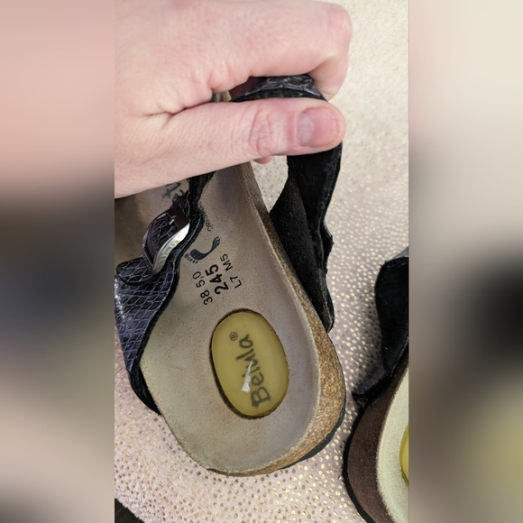 Women's Betula By Birkenstock size 7 Gray Slip-On Sandals - Picture 11 of 11